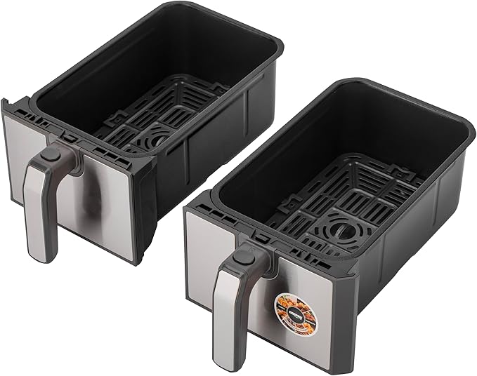 Geepas Dijital 2 Çekmeceli Airfryer (37533)