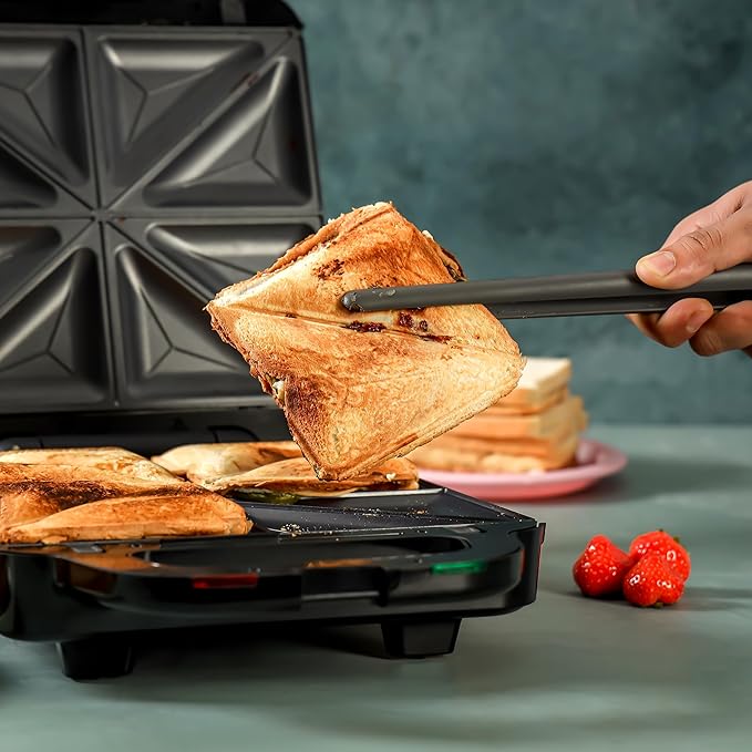 Geepas  Tost Makinesi, Gümüş (5544N)