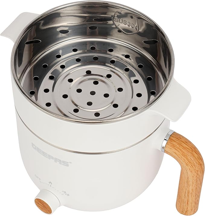 Geepas 1.2 L Çok Amaçlı Pişirici (35050)