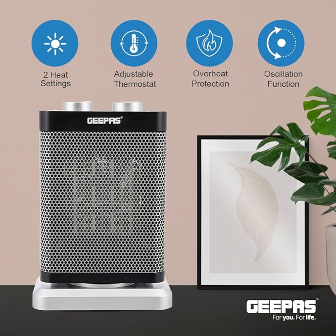 Geepas Mini Isıtıcı Soba (28529)
