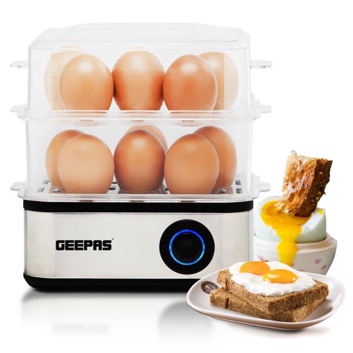 Geepas Elektrikli Yumurta Haşlama Makinesi  500W  (63019UK)