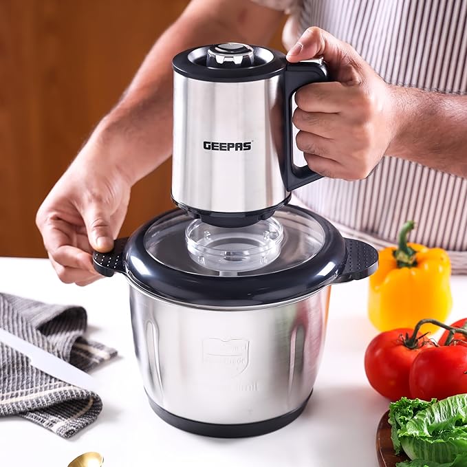Geepas  Çok Amaçlı Doğrayıcı Rondo 3 L (42025)