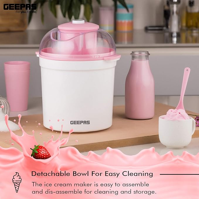 Geepas Dondurma Yapma Makinesi (63027UK)