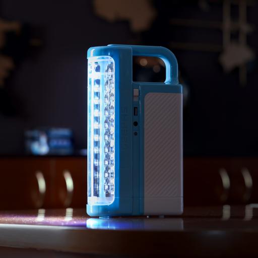 Geepas Şarj Edilebilir LED Fener Işıldak (5511USB)