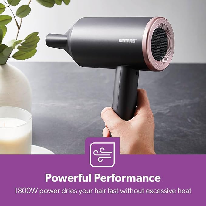 Geepas  Fön Saç Kurutma Makinesi 1800W (86061)