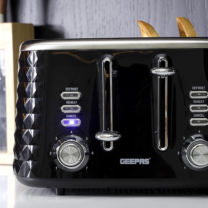 Geepas 4'Lü Ekmek Kızartma Makinası (36537)