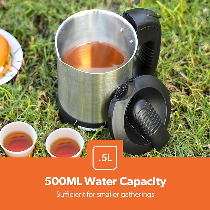Geepas Araba Su Isıtıcısı Ketıl – 500ML  12V (38041)