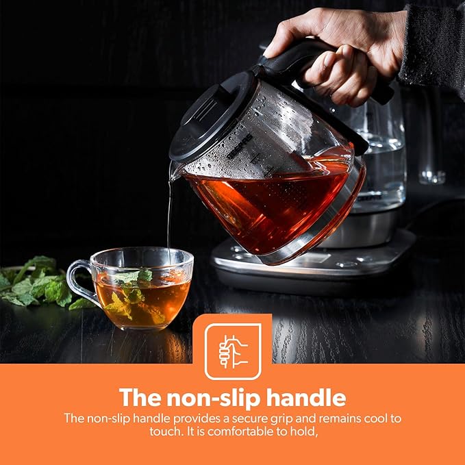 Geepas  2'si 1 Arada Dijital Çay Makinesi Kettle (38046)