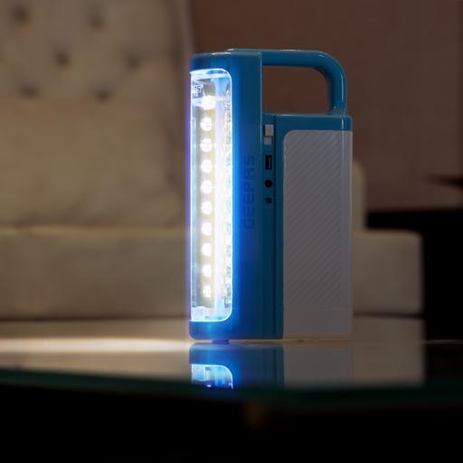Geepas Şarj Edilebilir LED Fener Işıldak (5511USB)
