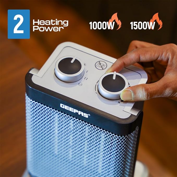 Geepas Mini Isıtıcı Soba (28529)