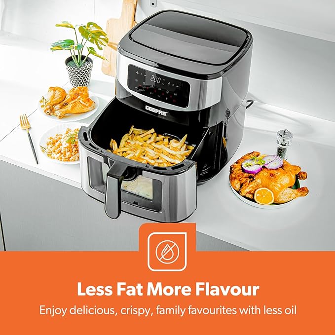 Geepas Vortex 9.2L Dijital Airfryer (37524UK)