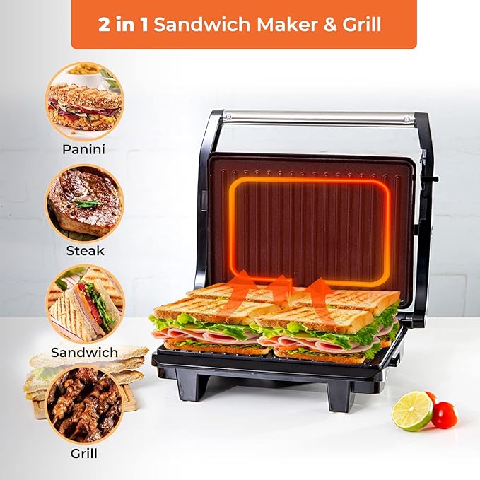 Geepas Tost Makinası (5394N)