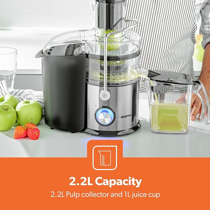 Geepas  Meyve Sıkacağı 2.2 L (46011)
