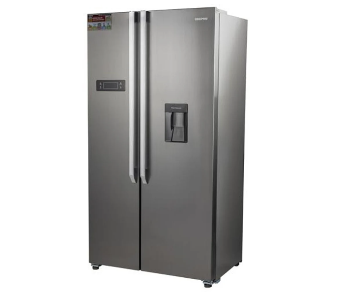 Geepas  No Frost  Buzdolabı 670L Brüt/521L (GRFS6622SWXHN)