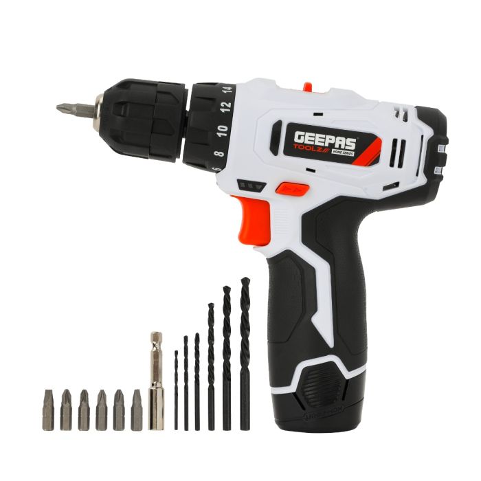 Geepas 12V Akülü Matkap (7628)