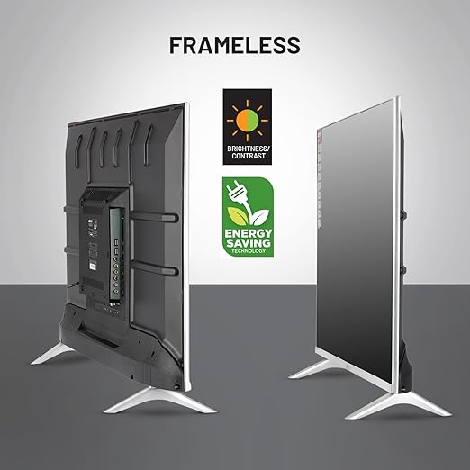 Geepas Smart LED TV HD 43 Inch (4328SXHD)