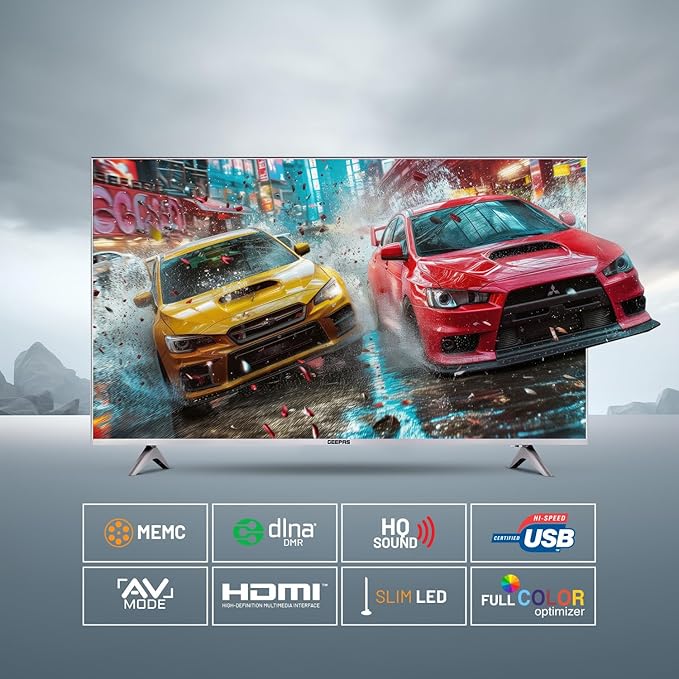 Geepas  Smart LED TV HD   32 Inch (3222)