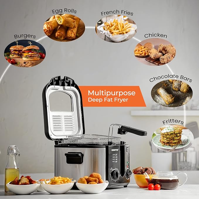 Geepas Yağlı Fritöz (36014)