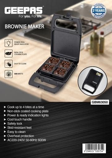 Geepas 4 Parçalı Brownie Makinesi (63050)