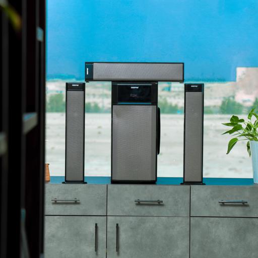 Geepas  3.1 Sürükleyici Ses Sistemi 40000 Watt (8522)
