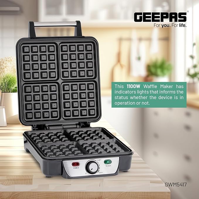 Geepas  Elektrikli Waffle Makinesi (5417)