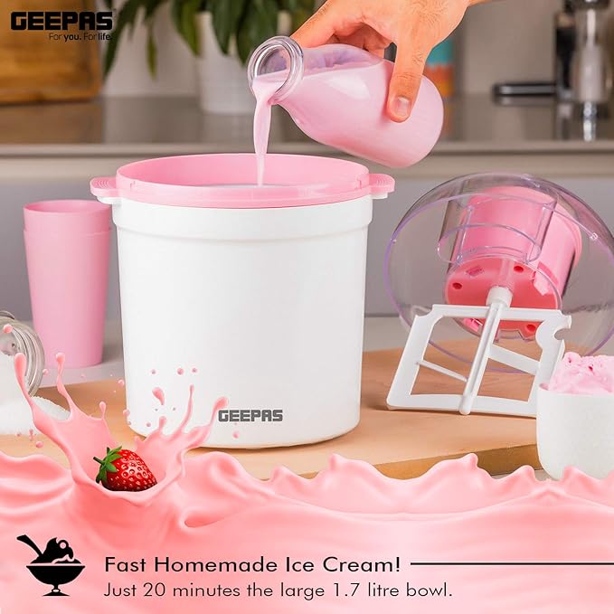 Geepas Dondurma Yapma Makinesi (63027UK)