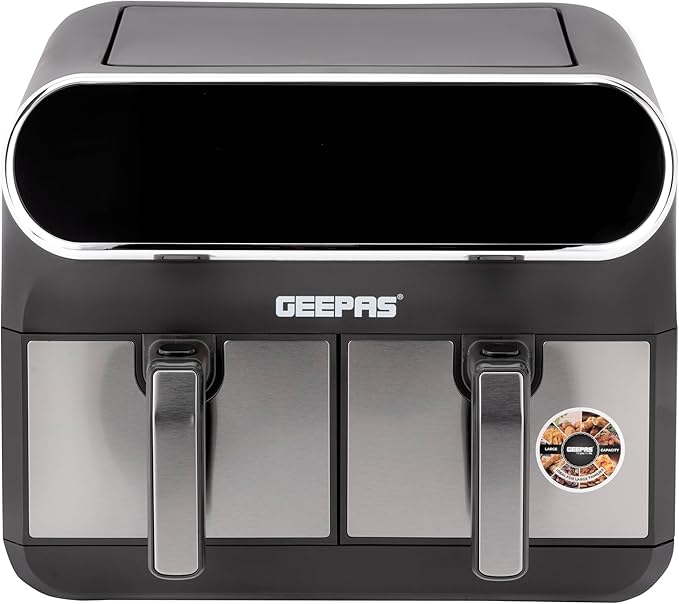 Geepas Dijital 2 Çekmeceli Airfryer (37533)