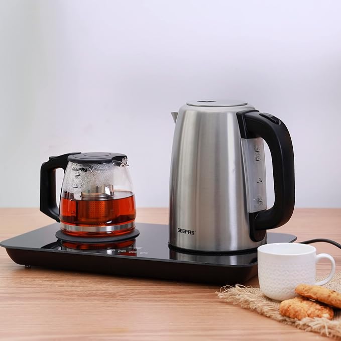 Geepas Çay Makinesi Ketıl Gümüş (38045)