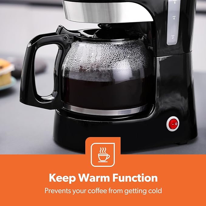 Geepas Filtre Kahve Makinesi, 1,5 L (6103)