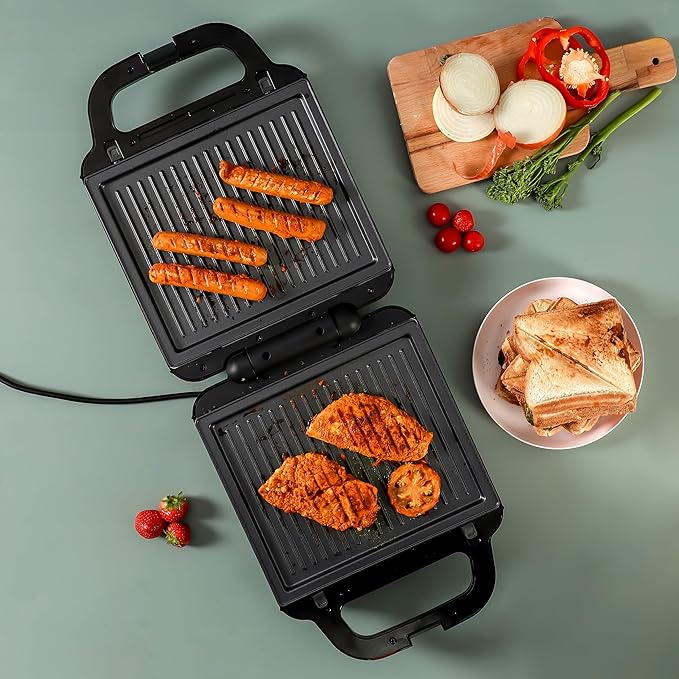 Geepas  Tost Makinesi, Gümüş (5544N)