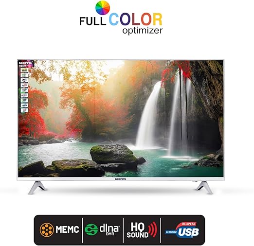 Geepas Smart LED TV HD 43 Inch (4328SXHD)