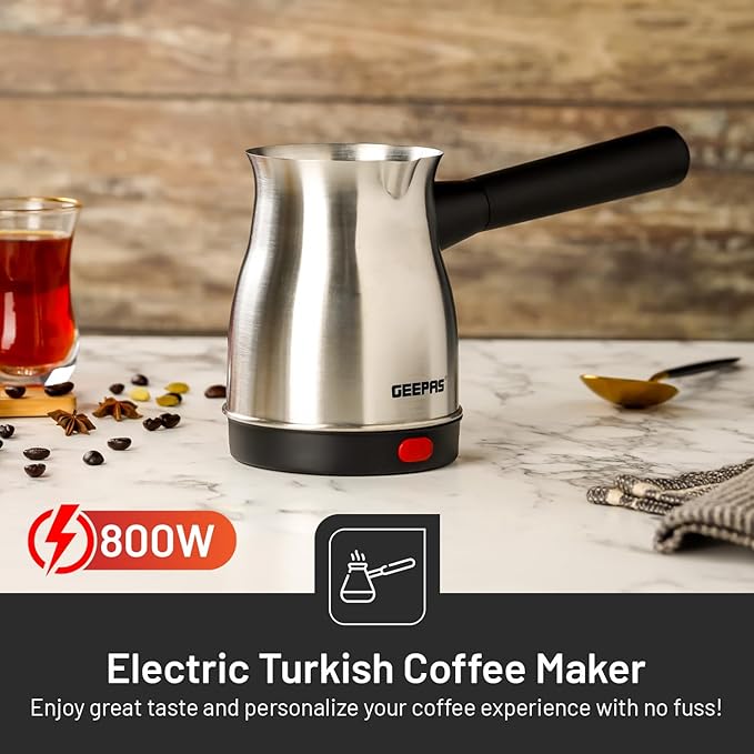 Geepas Elektrikli Türk Kahve Makinesi (38050)