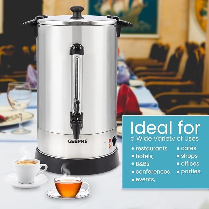 Geepas  Çay Kazanı  Gümüş (38048)