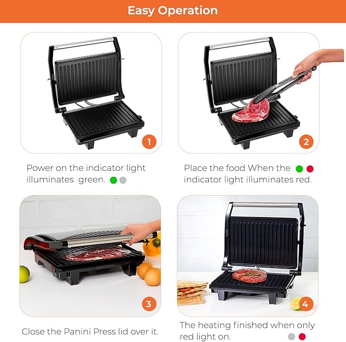 Geepas Tost Makinası (5394N)
