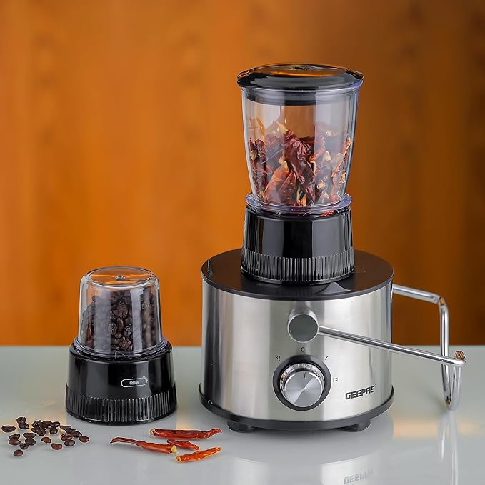 GEEPAS 4'ü 1 Arada Blender ve Meyve Suyu Sıkacağı (44016)