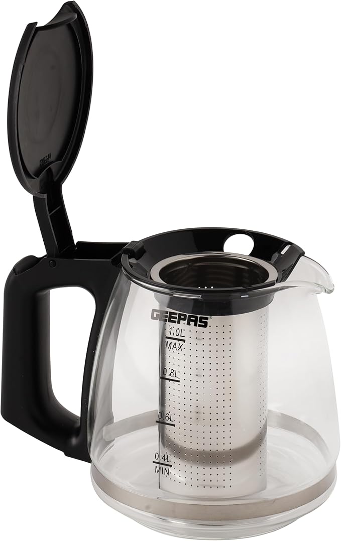Geepas Çay Makinesi Ketıl Gümüş (38045)