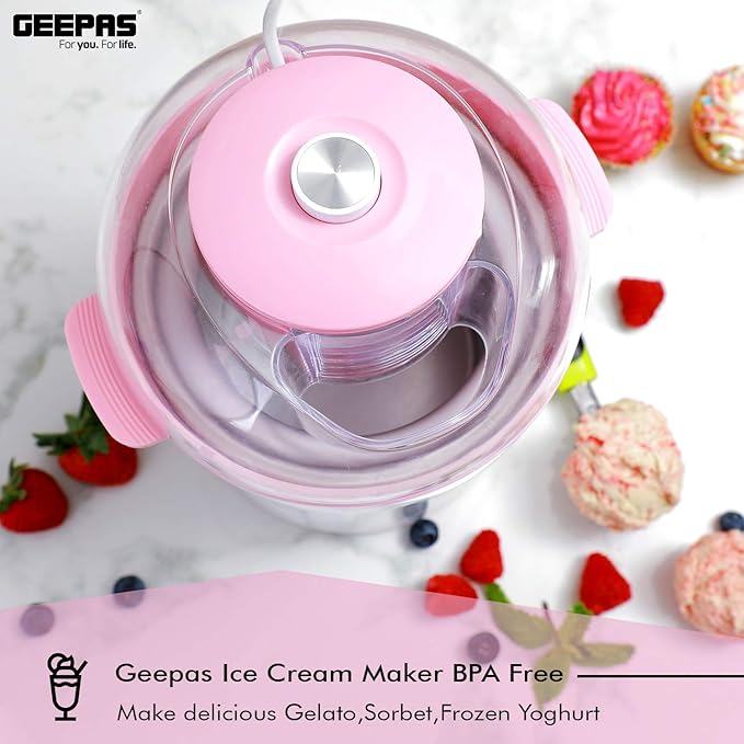 Geepas Dondurma Yapma Makinesi (63027UK)