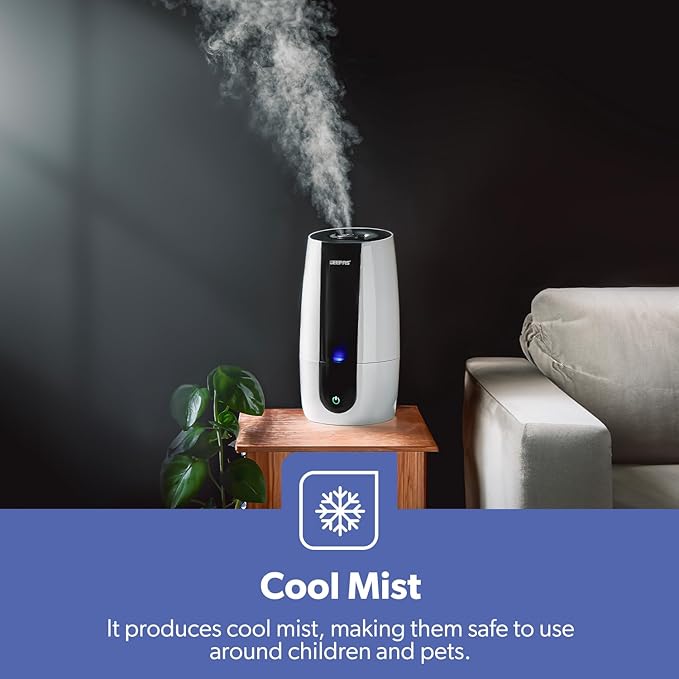Geepas Yatak Odası Nemlendirici 2.6L (63072UK)