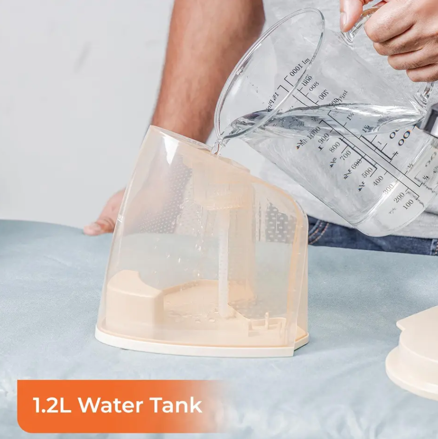 Geepas Buharlı Ütü Tanklı 1.2L (124032UK)