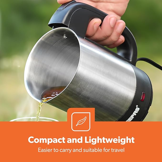 Geepas Araba Su Isıtıcısı Ketıl – 500ML  12V (38041)