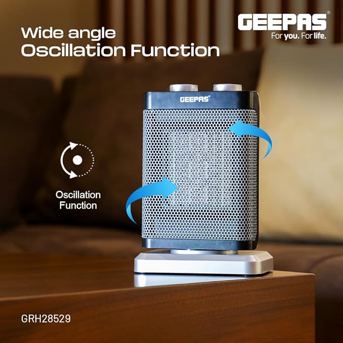 Geepas Mini Isıtıcı Soba (28529)