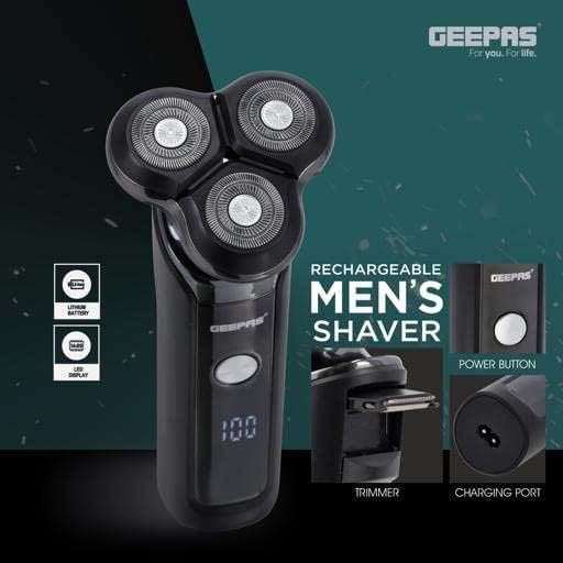 Geepas  Şarj Edilebilir  Tıraş Makinesi 5W  (57501)