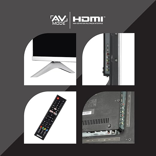 Geepas Smart LED TV HD 43 Inch (4328SXHD)