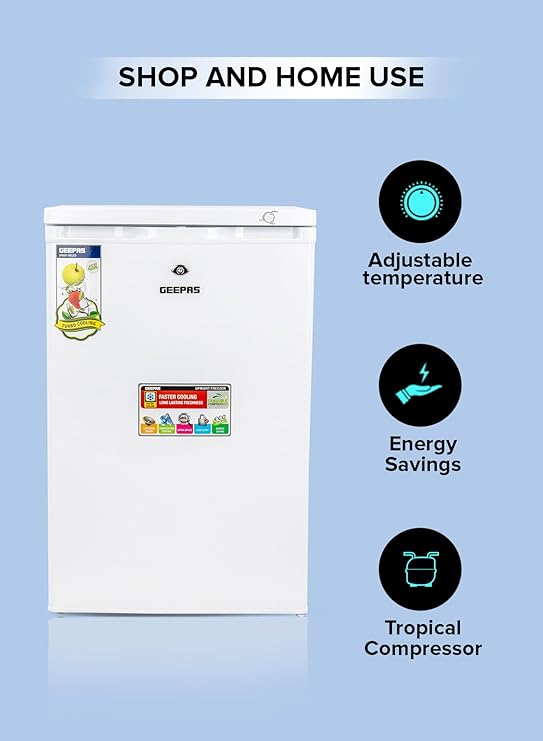 Geepas Derin Dondurucu 120LT (1206)