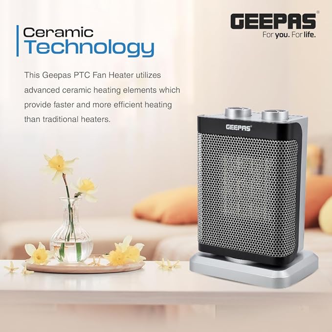 Geepas Mini Isıtıcı Soba (28529)