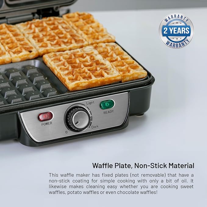 Geepas  Elektrikli Waffle Makinesi (5417)