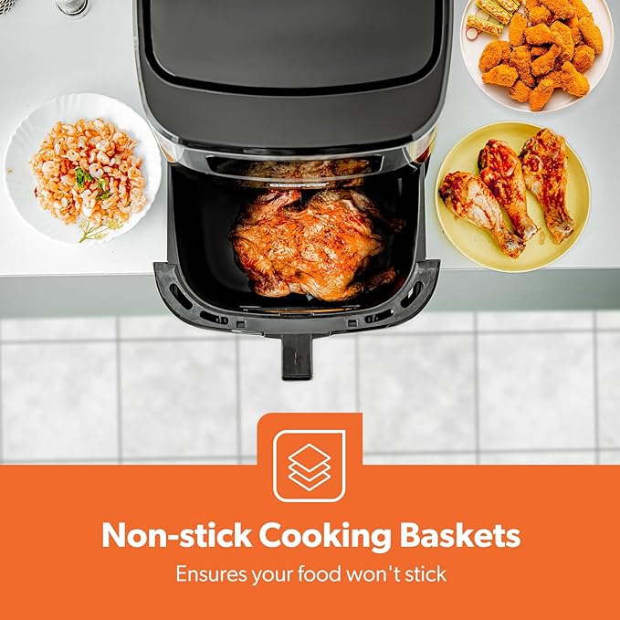 Geepas Vortex 9.2L Dijital Airfryer (37524UK)