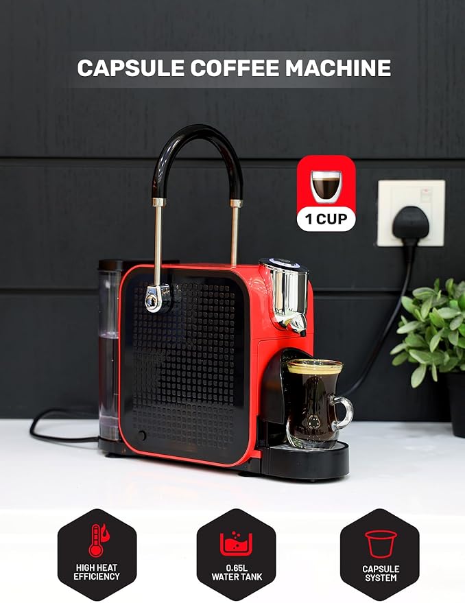 Geepas Kapsül Kahve Makinesi (41509)