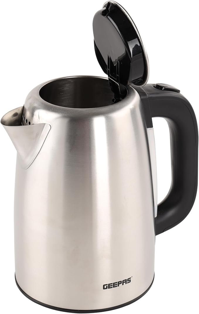 Geepas Çay Makinesi Ketıl Gümüş (38045)
