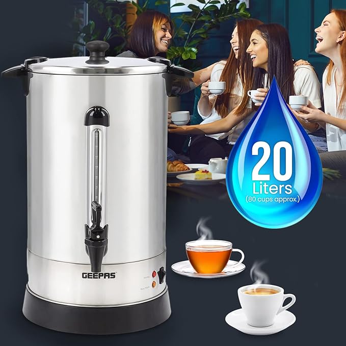 Geepas  Çay Kazanı  Gümüş (38048)